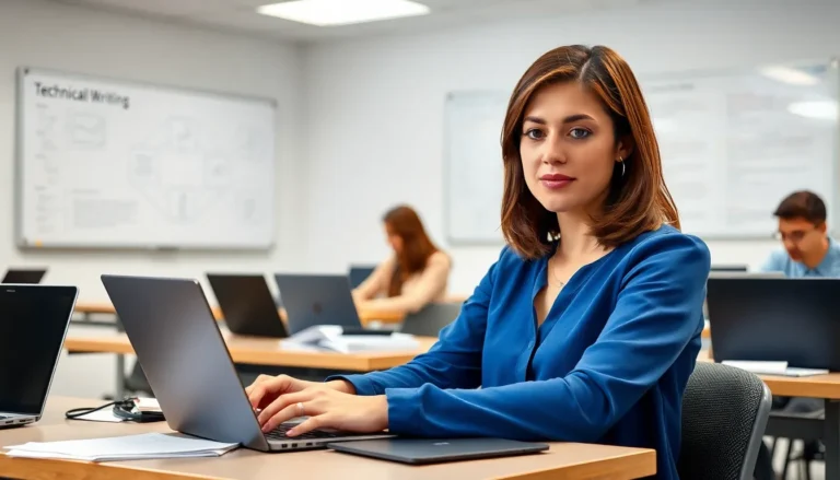 technical writing training