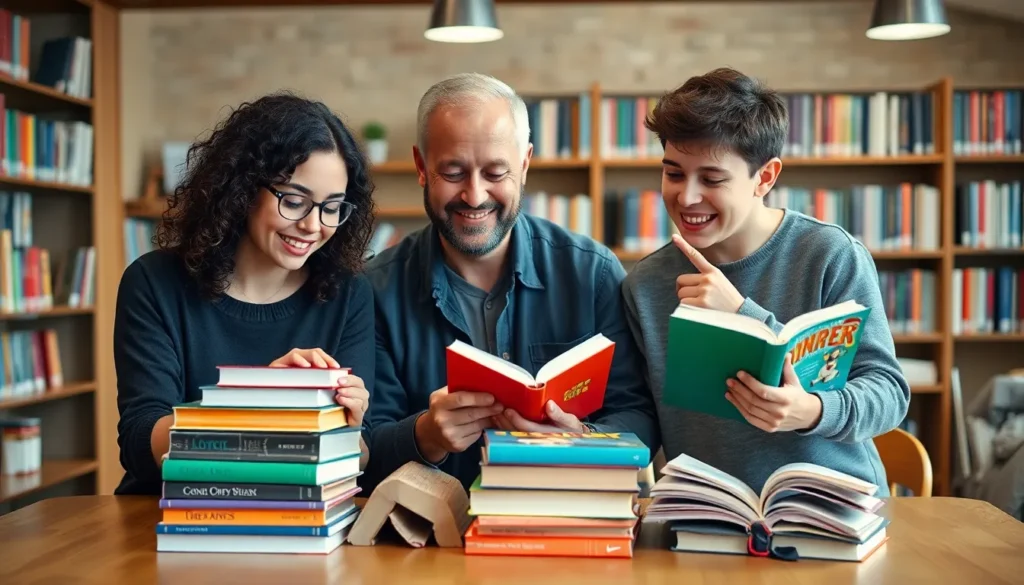 book spine poetry