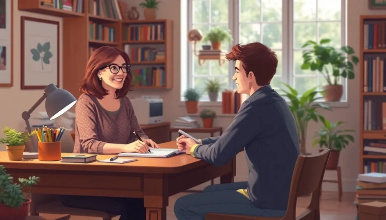 creative writing tutor