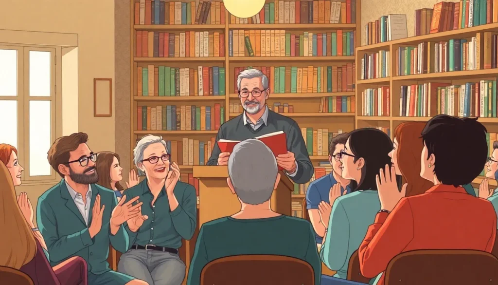 poetry reading